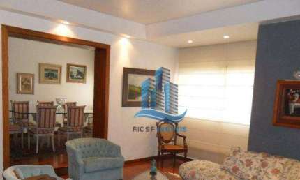 Apartamento com 4 dormitórios à venda, 270 m² por R$ 2.350.000,00 - Santo Antônio - São Caetano do Sul/SP