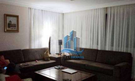 Apartamento com 4 dormitórios à venda, 141 m² por R$ 965.000,00 - Centro - São Caetano do Sul/SP
