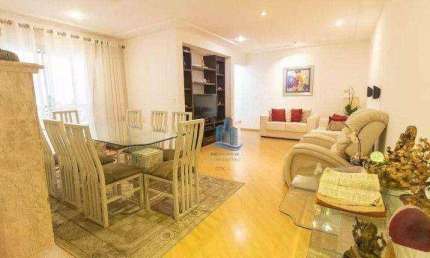 Apartamento com 3 dormitórios à venda, 97 m² por R$ 650.000,00 - Campestre - Santo André/SP