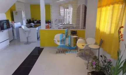 Sobrado com 2 dormitórios à venda, 92 m² por r$ 800.000,00 - santa paula - são caetano do sul/sp