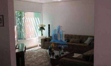 Casa com 3 dormitórios, 326 m² - venda por R$ 1.650.000,00 ou aluguel por R$ 12.059,00/mês - Campestre - Santo André/SP