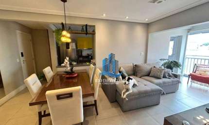 Apartamento com 2 dormitórios à venda, 78 m² por R$ 900.000,00 - Cerâmica - São Caetano do Sul/SP