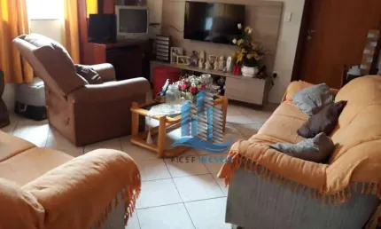 Sobrado com 3 dormitórios à venda, 141 m² por R$ 800.000,00 - Osvaldo Cruz - São Caetano do Sul/SP