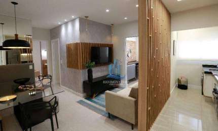 Apartamento com 2 dormitórios à venda, 54 m² por R$ 520.000,00 - Campestre - Santo André/SP