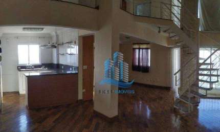 Cobertura com 2 dormitórios à venda, 91 m² por R$ 850.000,00 - Santa Paula - São Caetano do Sul/SP