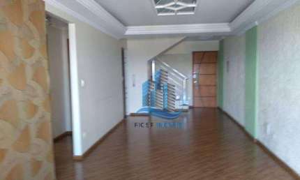 Cobertura com 3 dormitórios à venda, 140 m² por R$ 850.000,00 - Oswaldo Cruz - São Caetano do Sul/SP