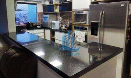 Cobertura com 3 dormitórios, 178 m² - venda por R$ 850.000,00 ou aluguel por R$ 6.830,00/mês - Oswaldo Cruz - São Caetano do Sul/SP