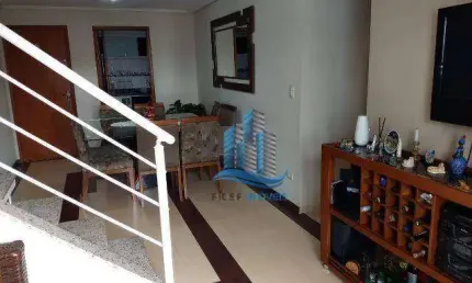 Cobertura com 3 dormitórios à venda, 166 m² por R$ 725.000,00 - Nova Gerti - São Caetano do Sul/SP