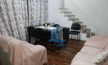 Sobrado à venda, 188 m² por R$ 638.000,00 - Campestre - Santo André/SP