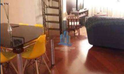 Cobertura com 4 dormitórios à venda, 220 m² por R$ 990.000,00 - Osvaldo Cruz - São Caetano do Sul/SP