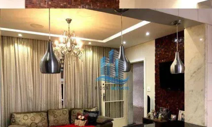 Casa com 2 dormitórios à venda, 160 m² por R$ 1.200.000,00 - Santa Maria - São Caetano do Sul/SP