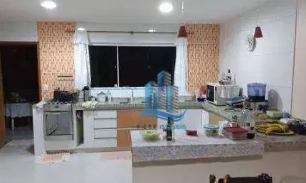 Sobrado com 3 dormitórios à venda, 200 m² por R$ 1.490.000,00 - Mauá - São Caetano do Sul/SP