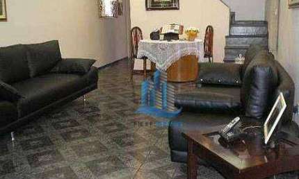 Sobrado à venda, 286 m² por R$ 899.000,00 - Cerâmica - São Caetano do Sul/SP
