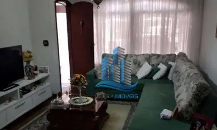 Sobrado com 3 dormitórios à venda, 201 m² por R$ 855.000,00 - Nova Gerti - São Caetano do Sul/SP