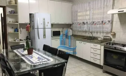 Sobrado com 3 dormitórios à venda, 340 m² por R$ 1.390.000,00 - Cerâmica - São Caetano do Sul/SP