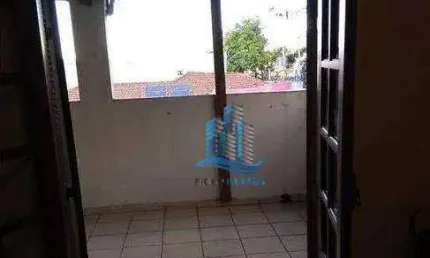 Sobrado com 1 dormitório à venda, 100 m² por R$ 400.000,00 - Campestre - Santo André/SP
