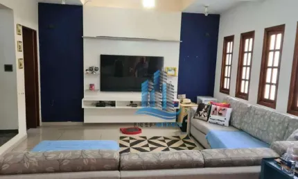 Sobrado com 3 dormitórios à venda, 140 m² por r$ 850.000,00 - santa paula - são caetano do sul/sp