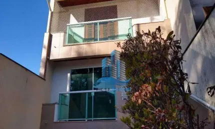 Sobrado com 3 dormitórios à venda, 417 m² por R$ 1.500.000,00 - Olímpico - São Caetano do Sul/SP