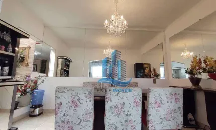 Casa com 2 dormitórios à venda, 546 m² por R$ 1.360.000,00 - Nova Gerty - São Caetano do Sul/SP