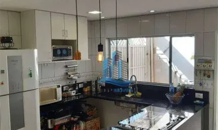 Sobrado com 2 dormitórios à venda, 180 m² por R$ 950.000,00 - Cerâmica - São Caetano do Sul/SP