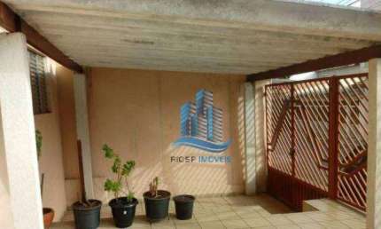 Casa com 4 dormitórios à venda, 104 m² por R$ 650.000,00 - Nova Gerty - São Caetano do Sul/SP
