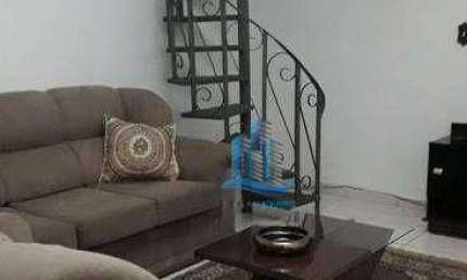 Sobrado com 3 dormitórios à venda, 128 m² por R$ 575.000,00 - Santa Maria - São Caetano do Sul/SP