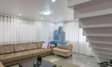 Sobrado com 3 dormitórios à venda, 277 m² por R$ 1.400.000,00 - Jardim São Caetano - São Caetano do Sul/SP