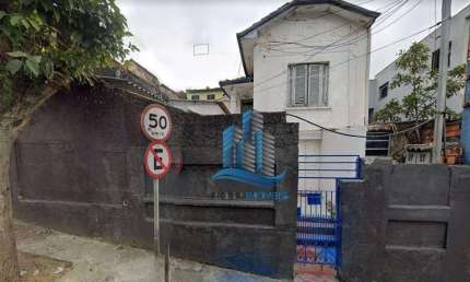 Terreno à venda, 350 m² por R$ 1.510.000,00 - Osvaldo Cruz - São Caetano do Sul/SP