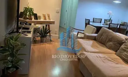 Apartamento com 2 dormitórios à venda, 67 m² por R$ 550.000,00 - Santa Maria - Santo André/SP