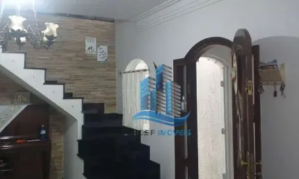 Casa com 3 quartos à venda na Rua da Transmissão, Vila Vivaldi, São Bernardo do Campo
