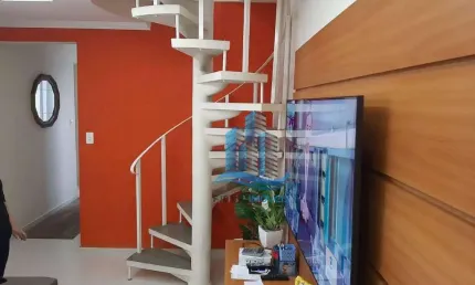 Cobertura com 2 dormitórios à venda, 127 m² por R$ 705.000,00 - Nova Gerti - São Caetano do Sul/SP