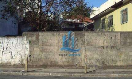 Terreno à venda, 646 m² por R$ 1.700.000,00 - Santa Maria - São Caetano do Sul/SP