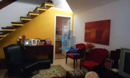 Sobrado com 3 dormitórios à venda, 135 m² por R$ 930.000,00 - Santa Paula - São Caetano do Sul/SP