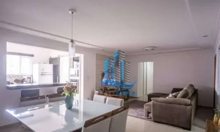 Apartamento com 3 dormitórios à venda, 139 m² por R$ 1.180.000,00 - Santo Antônio - São Caetano do Sul/SP