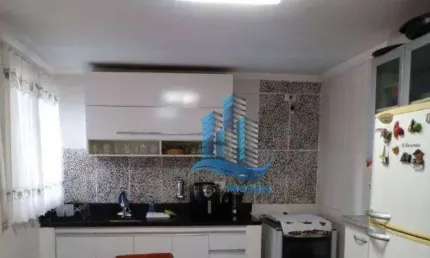 Sobrado com 3 dormitórios à venda, 161 m² por r$ 700.000,00 - barcelona - são caetano do sul/sp