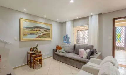 Sobrado com 3 dormitórios à venda, 200 m² por R$ 950.000,00 - Santa Maria - São Caetano do Sul/SP