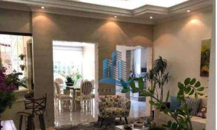 Casa com 4 dormitórios à venda, 461 m² por R$ 3.000.000,00 - Jardim São Caetano - São Caetano do Sul/SP