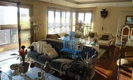 Apartamento com 4 dormitórios à venda, 220 m² por R$ 1.500.000,00 - Santo Antônio - São Caetano do Sul/SP