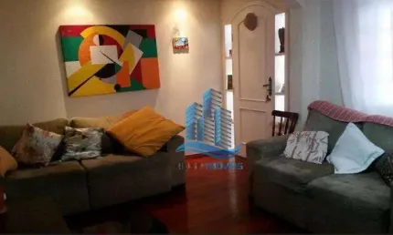 Sobrado com 3 dormitórios à venda, 218 m² por R$ 950.000,00 - Mauá - São Caetano do Sul/SP