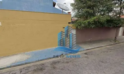 Terreno à venda, 300 m² por R$ 1.090.000,00 - Campestre - Santo André/SP