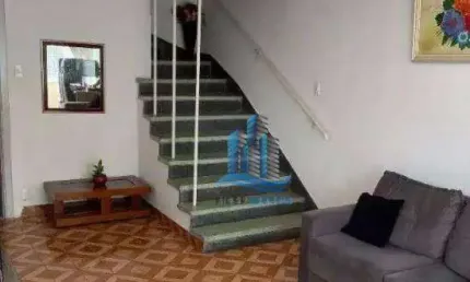 Sobrado com 2 dormitórios à venda, 121 m² por R$ 650.000,00 - Cerâmica - São Caetano do Sul/SP
