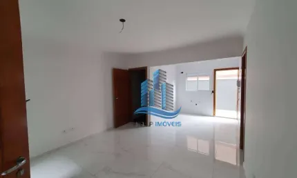 Sobrado com 3 dormitórios à venda, 142 m² por R$ 552.000,00 - Vila Curuçá - Santo André/SP