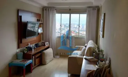 Apartamento com 3 dormitórios à venda, 62 m² por r$ 380.000,00 - vila palmares - santo andré/sp
