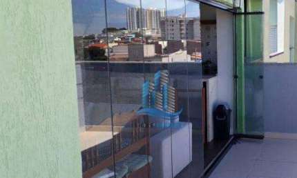 Cobertura com 2 dormitórios à venda, 131 m² por R$ 850.000,00 - Santa Maria - São Caetano do Sul/SP