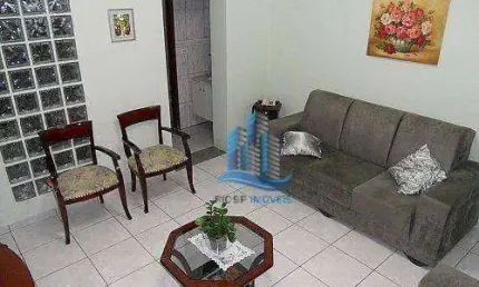Sobrado com 2 dormitórios à venda, 112 m² por R$ 650.000,00 - Fundação - São Caetano do Sul/SP