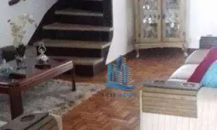 Sobrado com 2 dormitórios à venda, 85 m² por R$ 720.000,00 - Santo Antônio - São Caetano do Sul/SP