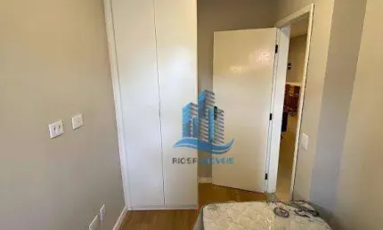 Cobertura à venda, 100 m² por r$ 535.000,00 - vila camilópolis - santo andré/sp