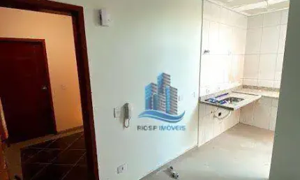 Apartamento com 2 dormitórios à venda, 40 m² por R$ 290.000,00 - Parque Erasmo Assunção - Santo André/SP