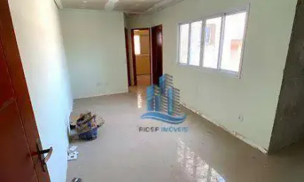 Cobertura com 2 dormitórios à venda, 80 m² por R$ 385.000,00 - Parque Erasmo Assunção - Santo André/SP
