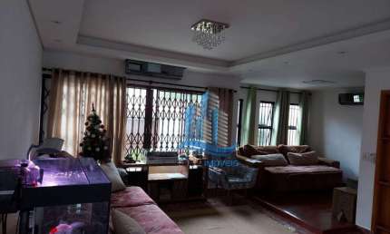 Sobrado com 3 dormitórios, 255 m² - venda por R$ 1.850.000,00 ou aluguel por R$ 13.260,00/mês - Campestre - Santo André/SP